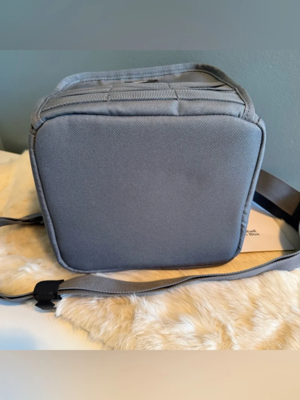 Nike Futura Sport Smoke Grey Insulated PEVA lining Lunch Bag - Picture 6 of 11